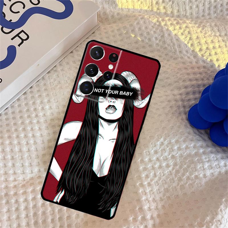 Aesthetic Devil Woman Bad Girl Phone Case For Samsung Galaxy S24 S25 Ultra S9 S10 S20 S22 S21 Plus S23 FE Portector Cover Galaxy S23
Aesthetic Devil Woman Bad Girl Phone Case For Samsung Galaxy S24 S25 Ultra S9 S10 S20 S22 S21 Plus S23 FE Portector Cover Galaxy S23