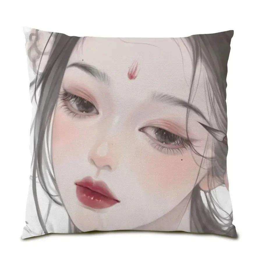 Luxury Home Decor Cushion Cover Cartoon Character Print Office Sofa Pillow Cover 30x30cm чёрный
Luxury Home Decor Cushion Cover Cartoon Character Print Office Sofa Pillow Cover 30x30cm чёрный