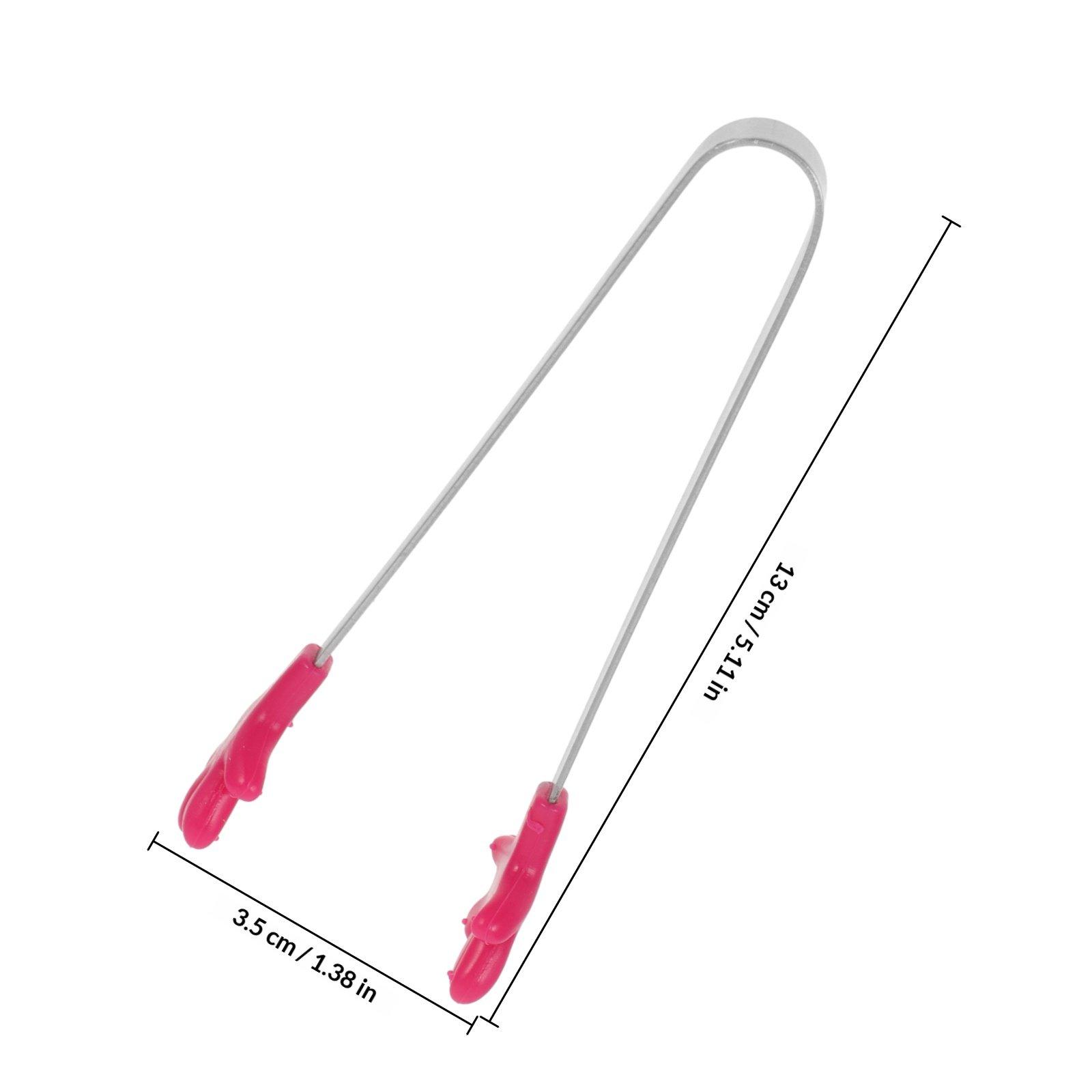 5 Color Mini Food Tongs Stainless Steel Kitchen Gadgets for Serving Cooking Snacks Buffet Party High Temp Resistant Flexible
5 Color Mini Food Tongs Stainless Steel Kitchen Gadgets for Serving Cooking Snacks Buffet Party High Temp Resistant Flexible