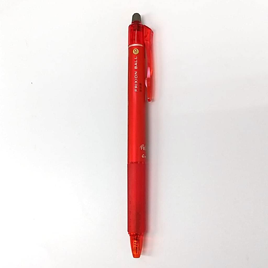 Pilot Frixion Knock 10 Pen R Body, LFBK-23M-R
Pilot Frixion Knock 10 Pen R Body, LFBK-23M-R