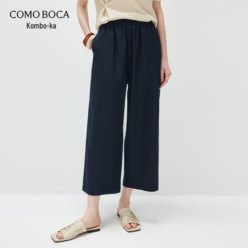 Kemengboka Women s Lyocell Tencel Straight-Leg Cropped Pants XL
Kemengboka Women s Lyocell Tencel Straight-Leg Cropped Pants XL