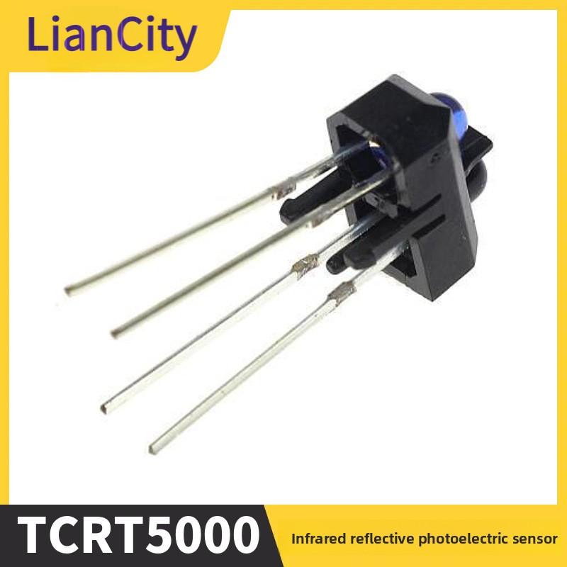TCRT5000 Infrared Reflective Photoelectric Sensor/Reflective Photoelectric Switch/Trace-Driven Car
TCRT5000 Infrared Reflective Photoelectric Sensor/Reflective Photoelectric Switch/Trace-Driven Car
