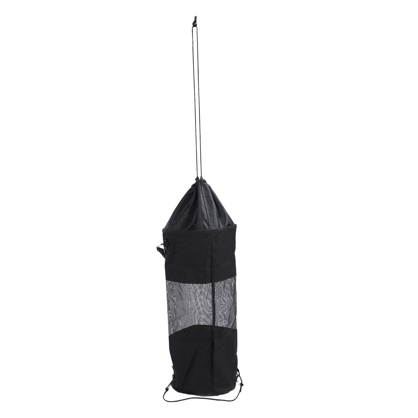 Boat Trash Can Oxford Cloth Black Foldable Large Opening Kayak Garbage Bag for Camping Fishing Boating
Boat Trash Can Oxford Cloth Black Foldable Large Opening Kayak Garbage Bag for Camping Fishing Boating