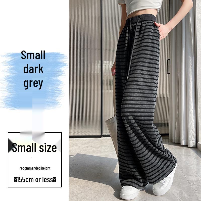 Женские ретро полосатые брюки с высокой посадкой и широкими штанинами, коллекция весна/лето 2025 XS (recommended 60-79 jin)
Женские ретро полосатые брюки с высокой посадкой и широкими штанинами, коллекция весна/лето 2025 XS (recommended 60-79 jin)