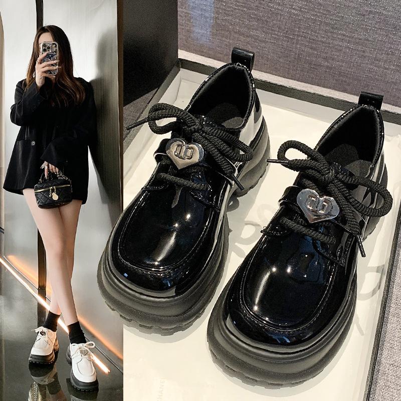 2024 new loafers children s platform heightening muffin shoes black small leather shoes British style women s single shoes women s shoes 35 чёрный
2024 new loafers children s platform heightening muffin shoes black small leather shoes British style women s single shoes women s shoes 35 чёрный
