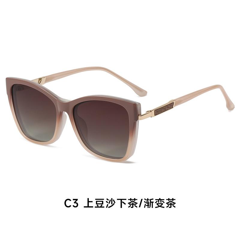 Clip-on Magnetic Myopia Glasses TR90 Polarized Sunglasses Women Men Anti Glare Driving Eyewear Fashion Cat Eye Optcial Glasses Original Lenses
Clip-on Magnetic Myopia Glasses TR90 Polarized Sunglasses Women Men Anti Glare Driving Eyewear Fashion Cat Eye Optcial Glasses Original Lenses