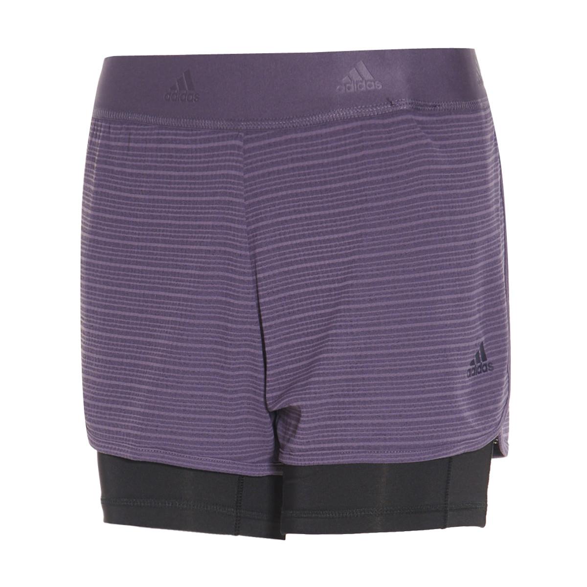 Adidas 2 In 1 Solid Color Comfortable Casual Elastic Sports Shorts Women Shorts Purple CD3079 M
Adidas 2 In 1 Solid Color Comfortable Casual Elastic Sports Shorts Women Shorts Purple CD3079 M
