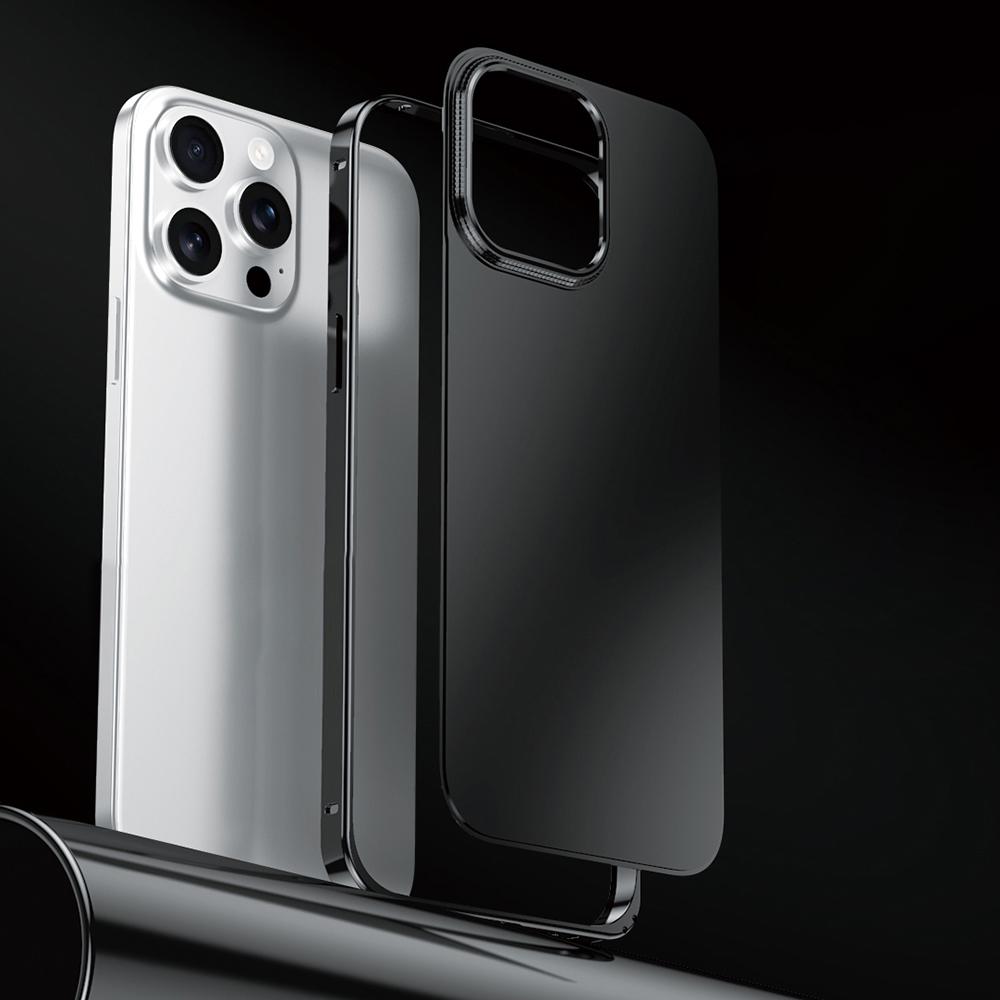 For iPhone 14 Pro Max Case Locking Buckle Alloy Frame Matte PC Back Phone Cover
For iPhone 14 Pro Max Case Locking Buckle Alloy Frame Matte PC Back Phone Cover