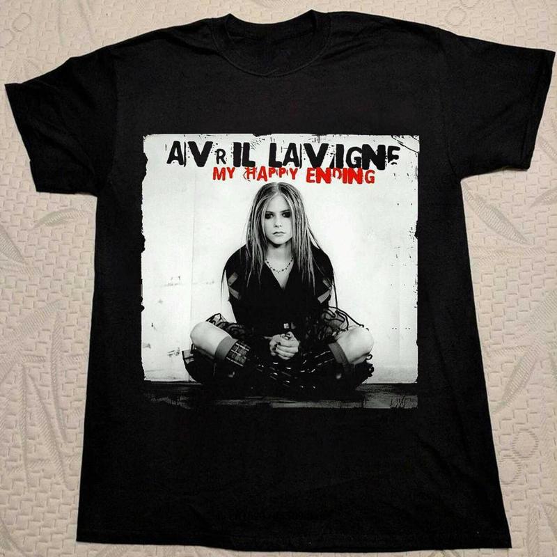 Sale Avril Lavigne My Happy Ending Cotton Black S 4Xl T Shirt - Men s Summer Cotton Graphic Tee 5XL різнокольоровий
Sale Avril Lavigne My Happy Ending Cotton Black S 4Xl T Shirt - Men s Summer Cotton Graphic Tee 5XL різнокольоровий