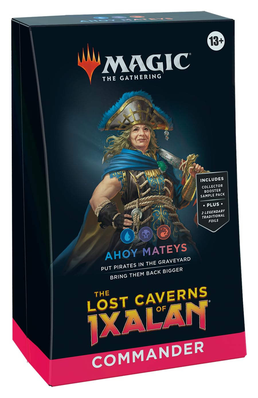 Wizards of the Coast Magic the Gathering Cave of the Lost Commander Deck English Version MTG Trading Card Wizards of the Coast D23930000 Ixalan
Wizards of the Coast Magic the Gathering Cave of the Lost Commander Deck English Version MTG Trading Card Wizards of the Coast D23930000 Ixalan