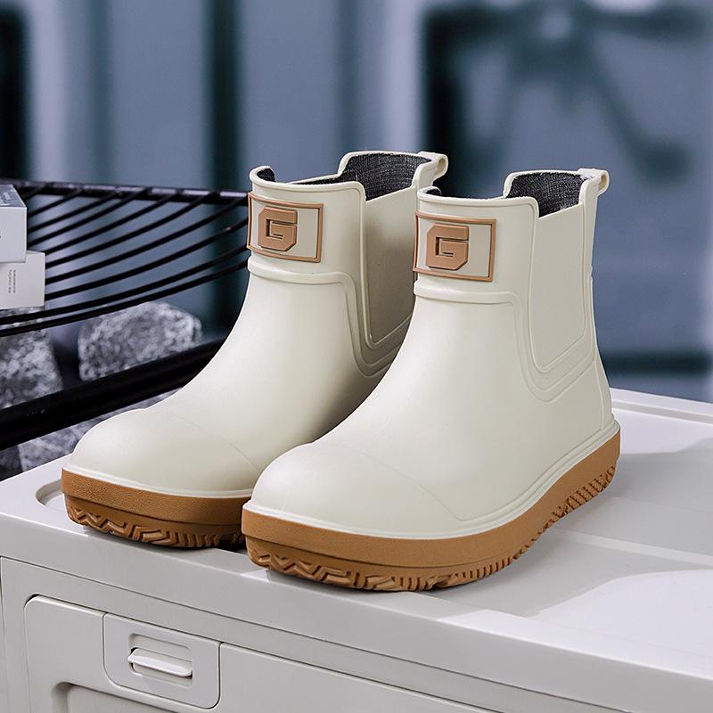 Европейский и американский стиль Унисекс Водонепроницаемые высокие резиновые сапоги - Экологичная уличная резиновая обувь 41
Европейский и американский стиль Унисекс Водонепроницаемые высокие резиновые сапоги - Экологичная уличная резиновая обувь 41