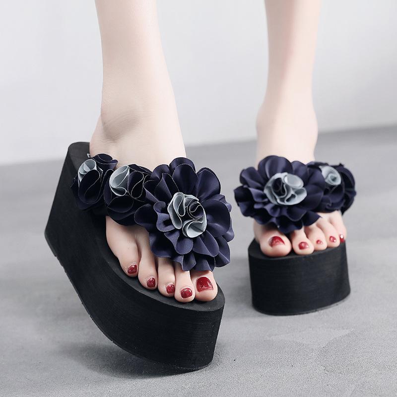 Женские тапочки Высота каблука 8 см Шлепанцы Нескользящая подошва Летние пляжные тапочки для отдыха 37 синий
Женские тапочки Высота каблука 8 см Шлепанцы Нескользящая подошва Летние пляжные тапочки для отдыха 37 синий