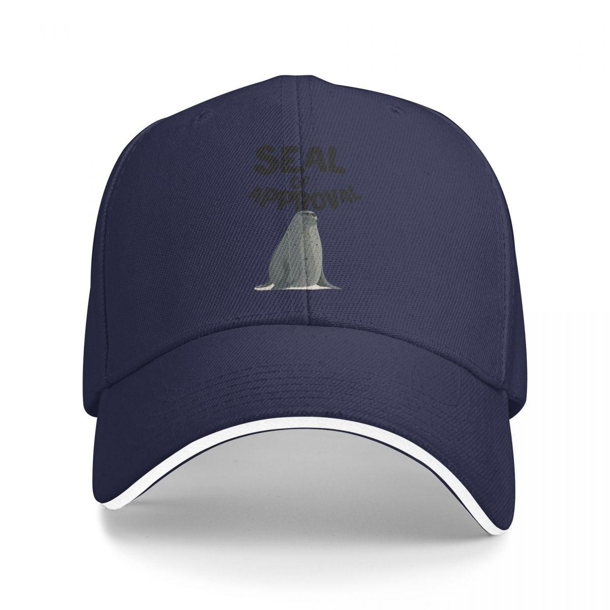 Baseball Caps Funny Seal Meme Ocean Animal Gifts Casquette Unisex Sport Spring Hats One Size
Baseball Caps Funny Seal Meme Ocean Animal Gifts Casquette Unisex Sport Spring Hats One Size