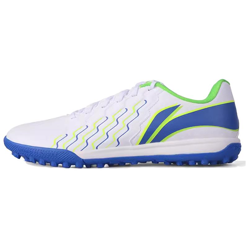 Li Ning Jin Удобный профессиональный TF (Резиновые шипы) Artificial Turf Shock Absorbing Durable Football Shoes Men Football Shoes Blue White YSTU005-1 39
Li Ning Jin Удобный профессиональный TF (Резиновые шипы) Artificial Turf Shock Absorbing Durable Football Shoes Men Football Shoes Blue White YSTU005-1 39