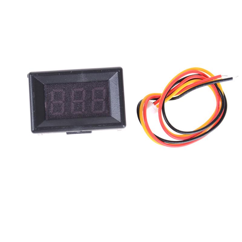 Dc 0-100V Led Mini Digital Voltmeter Volt Meter Gauge Voltage Panel Meter 3 Wires
Dc 0-100V Led Mini Digital Voltmeter Volt Meter Gauge Voltage Panel Meter 3 Wires