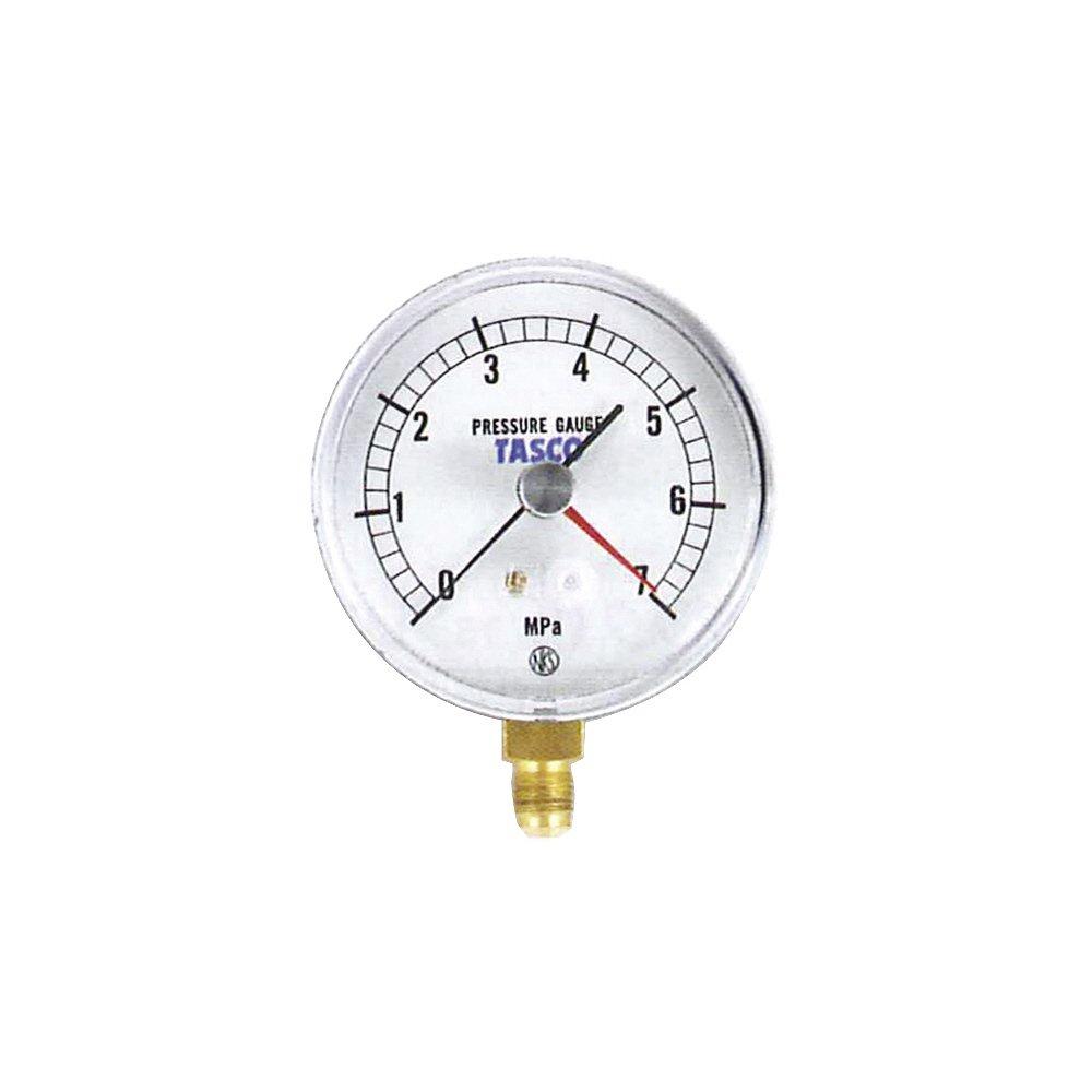 Ichinen TASCO Pressure gauge installation needle type for airtightness test TA148AF-270 75
Ichinen TASCO Pressure gauge installation needle type for airtightness test TA148AF-270 75