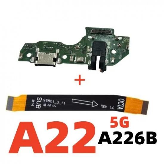 Charging USB Port+ Main Board Flex Cable for SamSung A21S A22 A31 A32 A50 A51 A52 A53 A70 A72 A536B Dock Connector MotherBoard A22 5G
Charging USB Port+ Main Board Flex Cable for SamSung A21S A22 A31 A32 A50 A51 A52 A53 A70 A72 A536B Dock Connector MotherBoard A22 5G