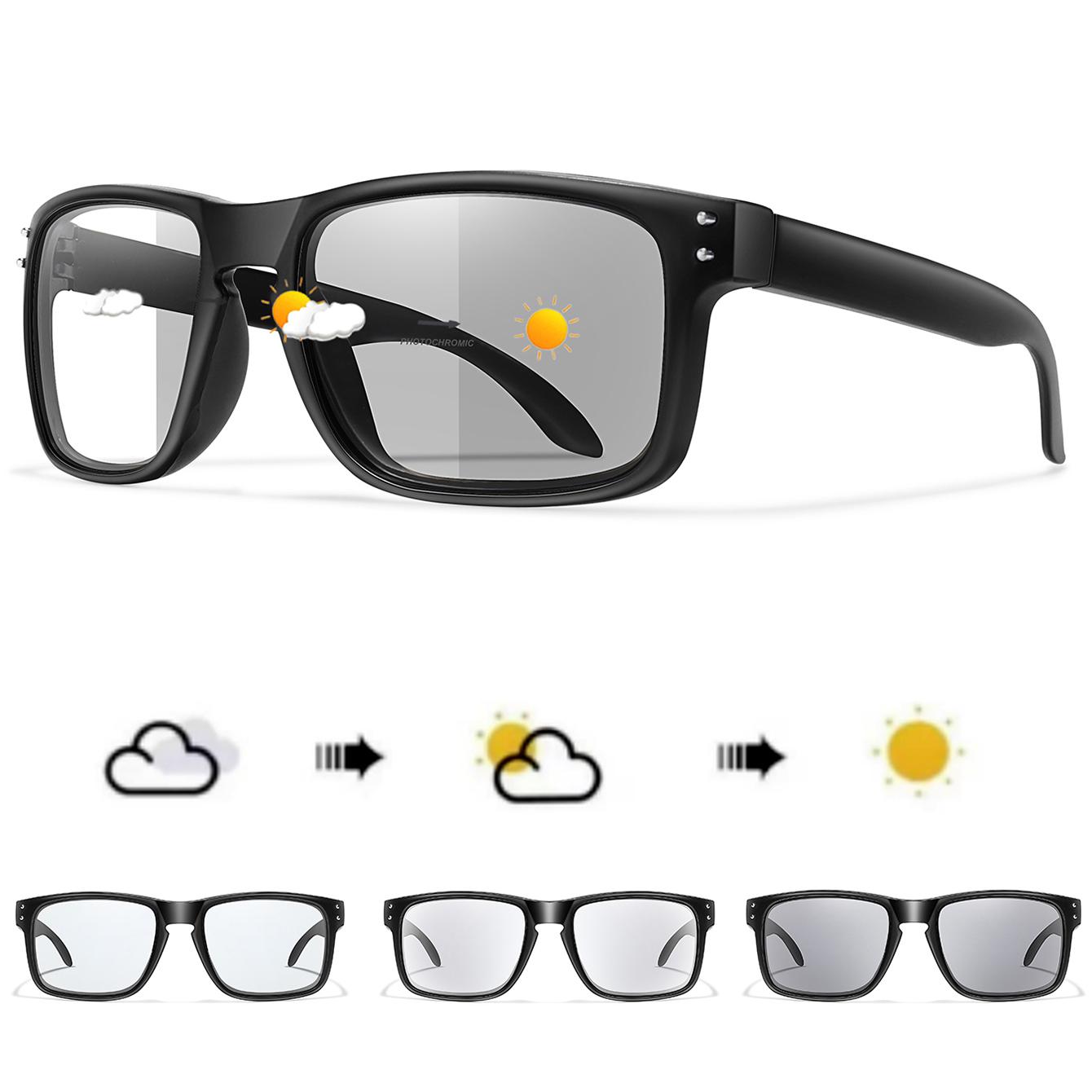 Simple Fashion Photochromic Cycling Sunglasses Men Women Outdoor Sport Mtb Bicycle Eyewear Square Windproof Classic Goggles
Simple Fashion Photochromic Cycling Sunglasses Men Women Outdoor Sport Mtb Bicycle Eyewear Square Windproof Classic Goggles