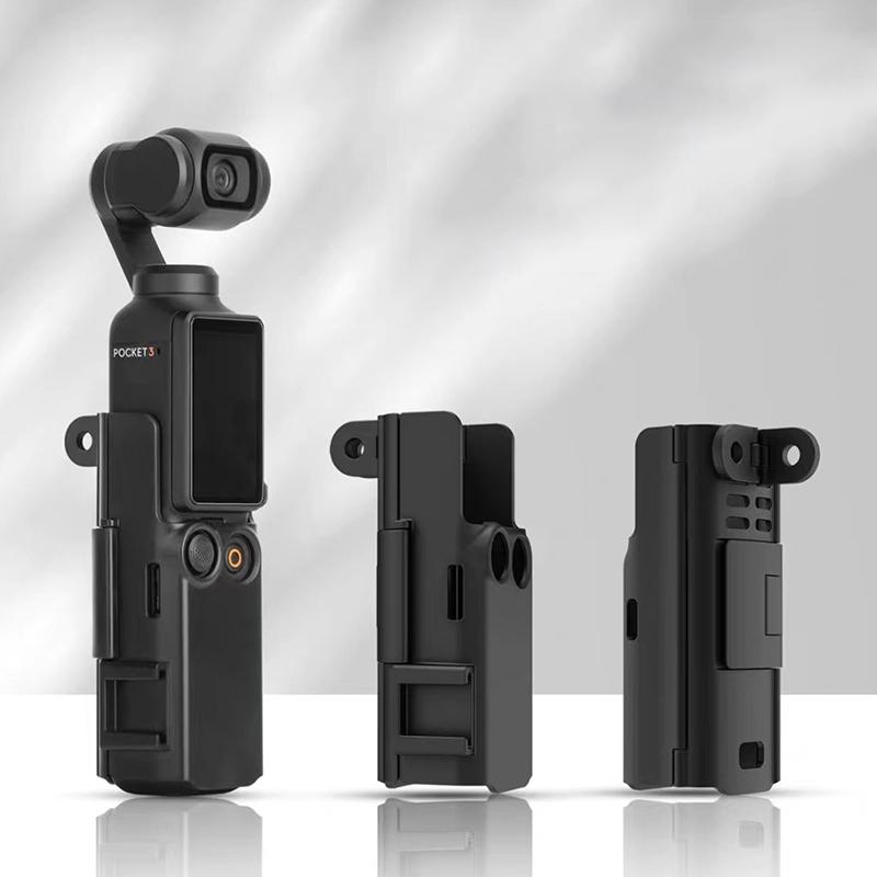Пластиковая защитная рамка для Dji Pocket 3, защитный чехол для Dji Osmo Pocket 3, аксессуары для ручного стабилизатора
Пластиковая защитная рамка для Dji Pocket 3, защитный чехол для Dji Osmo Pocket 3, аксессуары для ручного стабилизатора