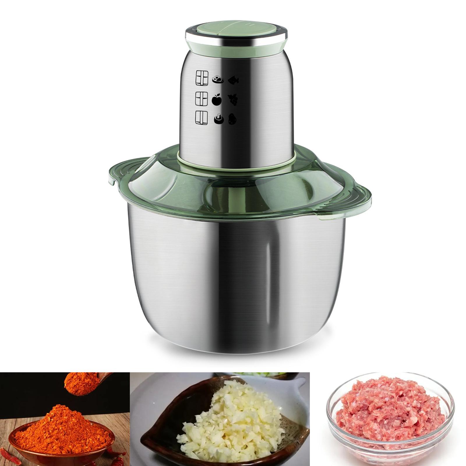 Electric Food Chopper 5L Meat Grinder Electric Food Processor for Meat Vegetables Fruits Baby Food Nuts Salad
Electric Food Chopper 5L Meat Grinder Electric Food Processor for Meat Vegetables Fruits Baby Food Nuts Salad