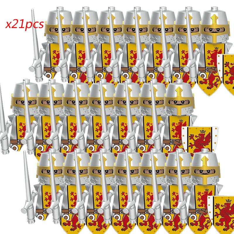 Medieval Military Knight Figures Building Block Greece Battlefield Infantry Soldier Shield Bricks Toys
Medieval Military Knight Figures Building Block Greece Battlefield Infantry Soldier Shield Bricks Toys