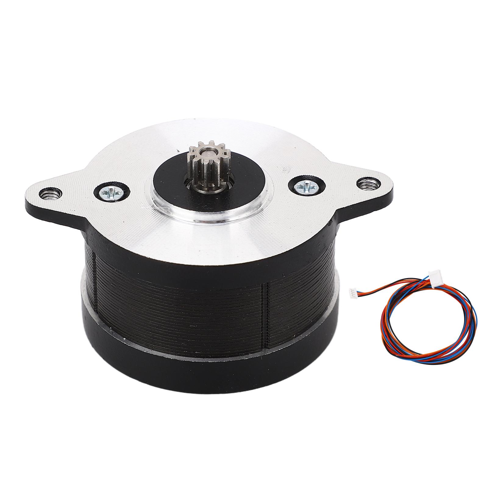 36mm Stepper Motor with Cable 1.8 Angle 2 Phase Round Pancake Motor for 3D Printer Extruder
36mm Stepper Motor with Cable 1.8 Angle 2 Phase Round Pancake Motor for 3D Printer Extruder