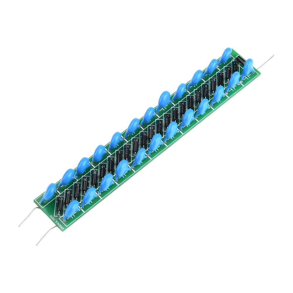 60KV Voltage Doubler Rectifying 24 Times Rectifier 60000V High Voltage Multiplier for Electrostatic Generator Motor зелений
60KV Voltage Doubler Rectifying 24 Times Rectifier 60000V High Voltage Multiplier for Electrostatic Generator Motor зелений