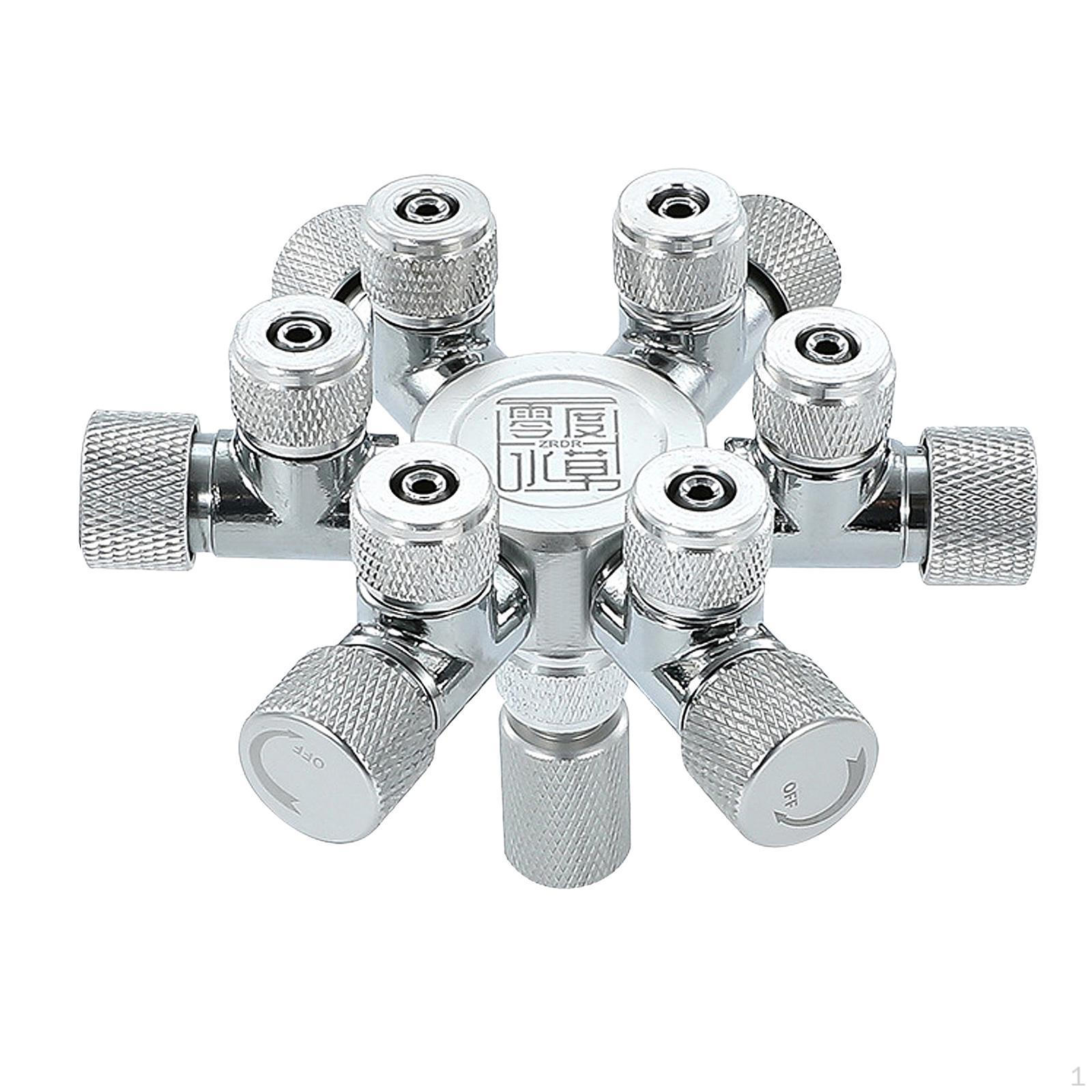 CO2 Splitter Regulator Separator Distributor for Fish Tank Portable Sturdy Solenoid
CO2 Splitter Regulator Separator Distributor for Fish Tank Portable Sturdy Solenoid