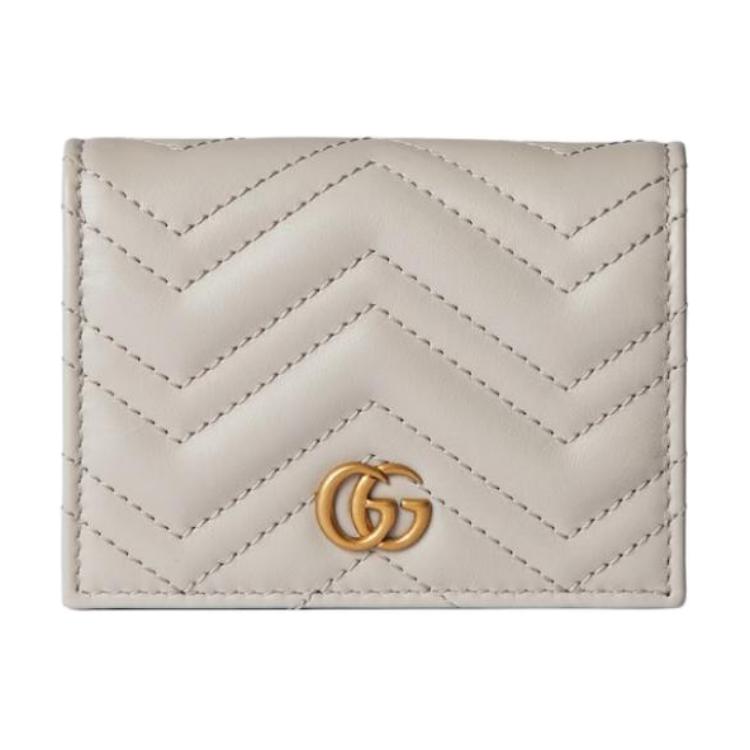 Gucci GG Marmont Iconic Double G Snap Closure Leather Wallet Women Wallet Light-Beige 466492-DTDHT-1712 Gift Set(Basic Set+Box+Shopping Bag)
Gucci GG Marmont Iconic Double G Snap Closure Leather Wallet Women Wallet Light-Beige 466492-DTDHT-1712 Gift Set(Basic Set+Box+Shopping Bag)