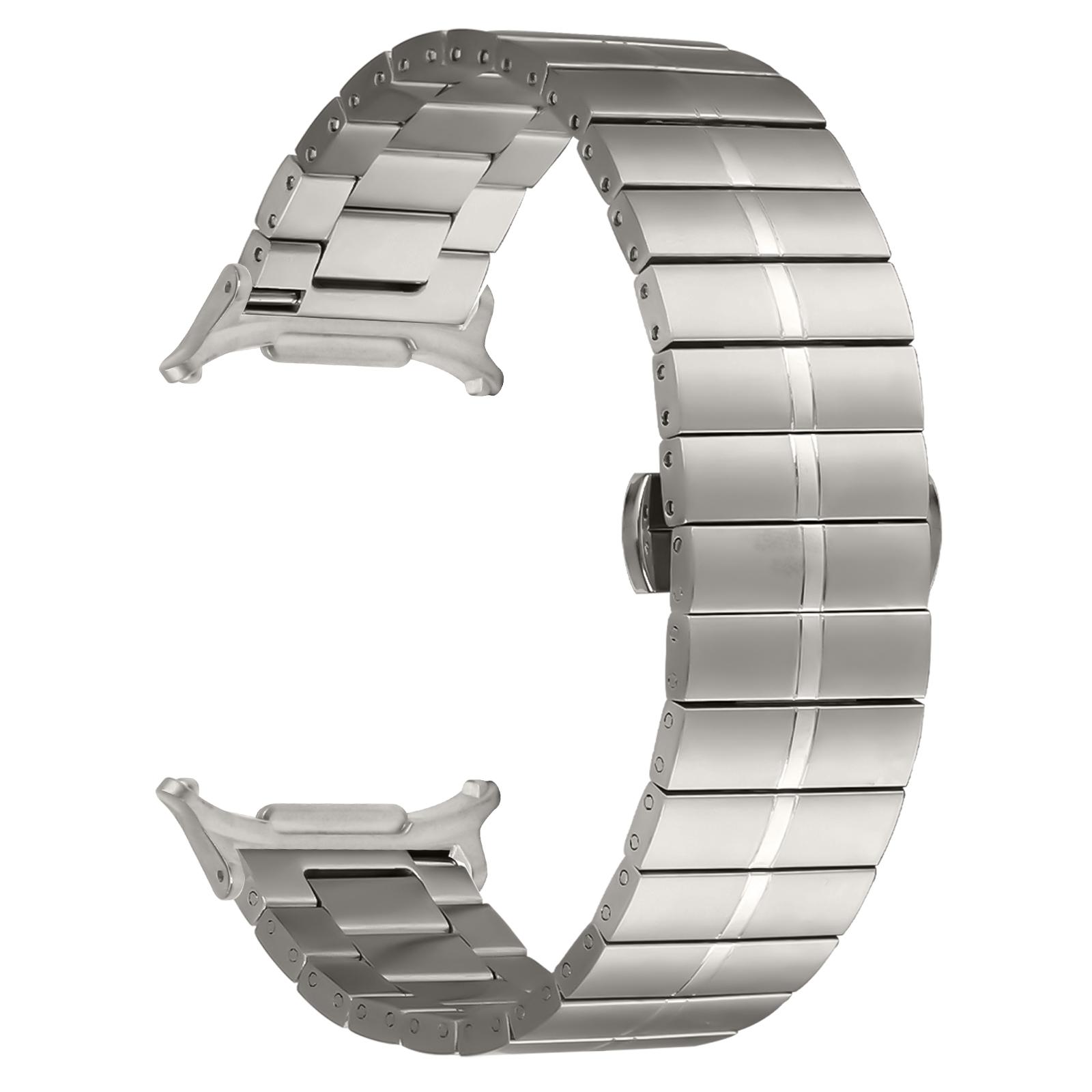 Для Samsung Galaxy Watch Ultra (2025) Ремешок для часов 47 мм, цвет с гальваническим покрытием, однозвенный Titanium
Для Samsung Galaxy Watch Ultra (2025) Ремешок для часов 47 мм, цвет с гальваническим покрытием, однозвенный Titanium