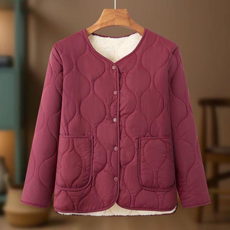 YUZHAOLIN Women s Fleece-Lined Winter Padded Jacket 5XL
YUZHAOLIN Women s Fleece-Lined Winter Padded Jacket 5XL
