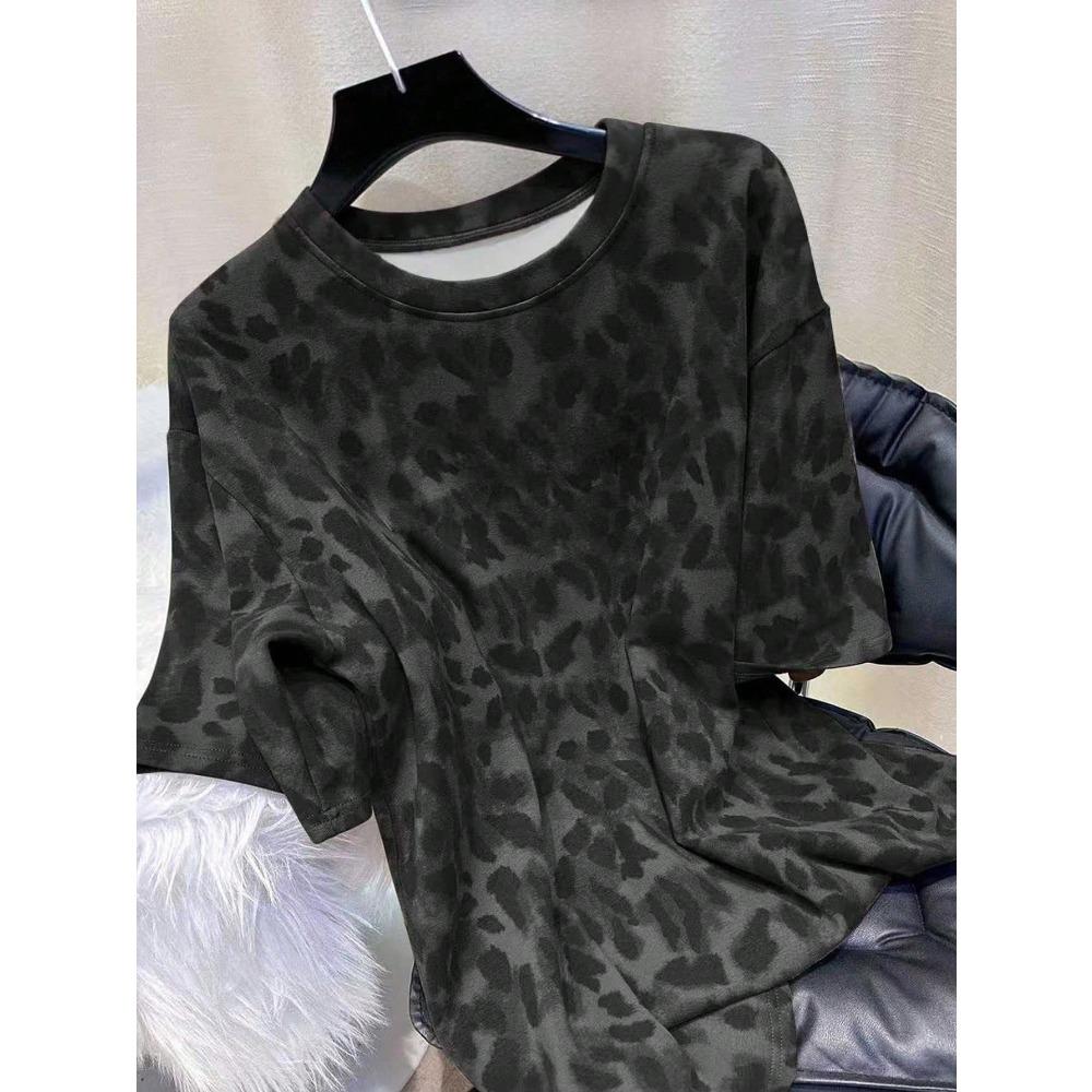 Plus Size Bestselling Leopard Design Pattern Printed T-shirts Summer Fashion High Quality Short Sleeve Sport O-Neck Pullover Top 6XL
Plus Size Bestselling Leopard Design Pattern Printed T-shirts Summer Fashion High Quality Short Sleeve Sport O-Neck Pullover Top 6XL