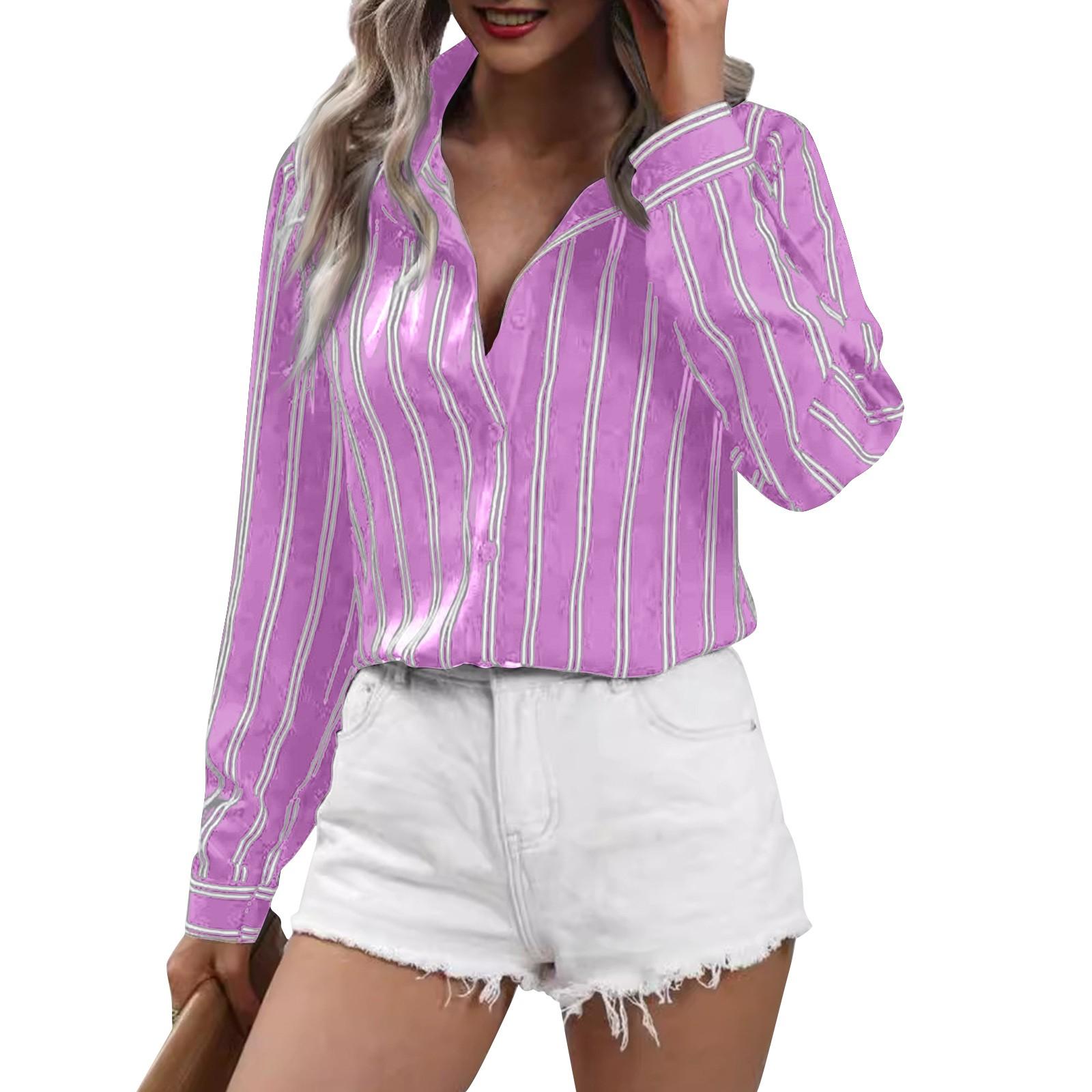 Женская модная полосатая рубашка свободного типа с длинным рукавом XL арбуз красный
Женская модная полосатая рубашка свободного типа с длинным рукавом XL арбуз красный