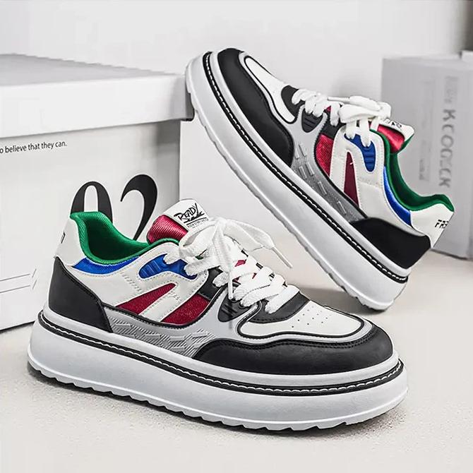 Spring New High-quality Platform Heightening Fashionable Casual Men s Shoes Slip-on Shoes 44 чорний
Spring New High-quality Platform Heightening Fashionable Casual Men s Shoes Slip-on Shoes 44 чорний