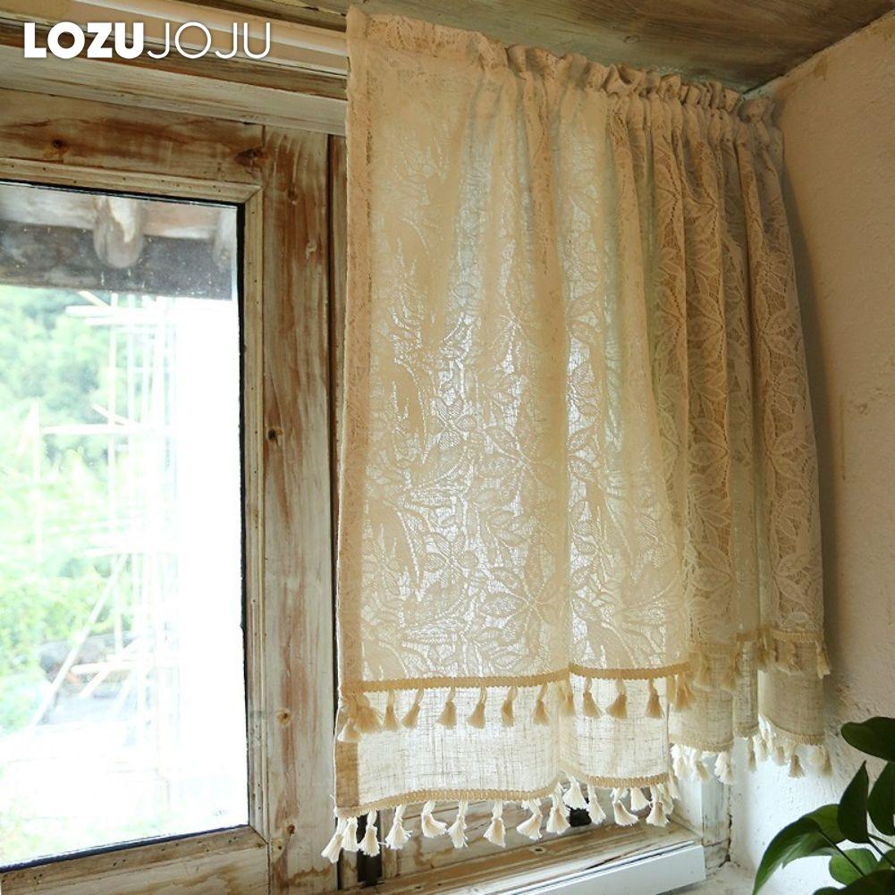 1 шт. LOZUJOJU Хлопково-льняная двухслойная полузатемняющая короткая штора с кисточками, разделительная штора для кухни, гостиной, спальни, шкафа, домашний декор W135cm x L60cme бежевый
1 шт. LOZUJOJU Хлопково-льняная двухслойная полузатемняющая короткая штора с кисточками, разделительная штора для кухни, гостиной, спальни, шкафа, домашний декор W135cm x L60cme бежевый