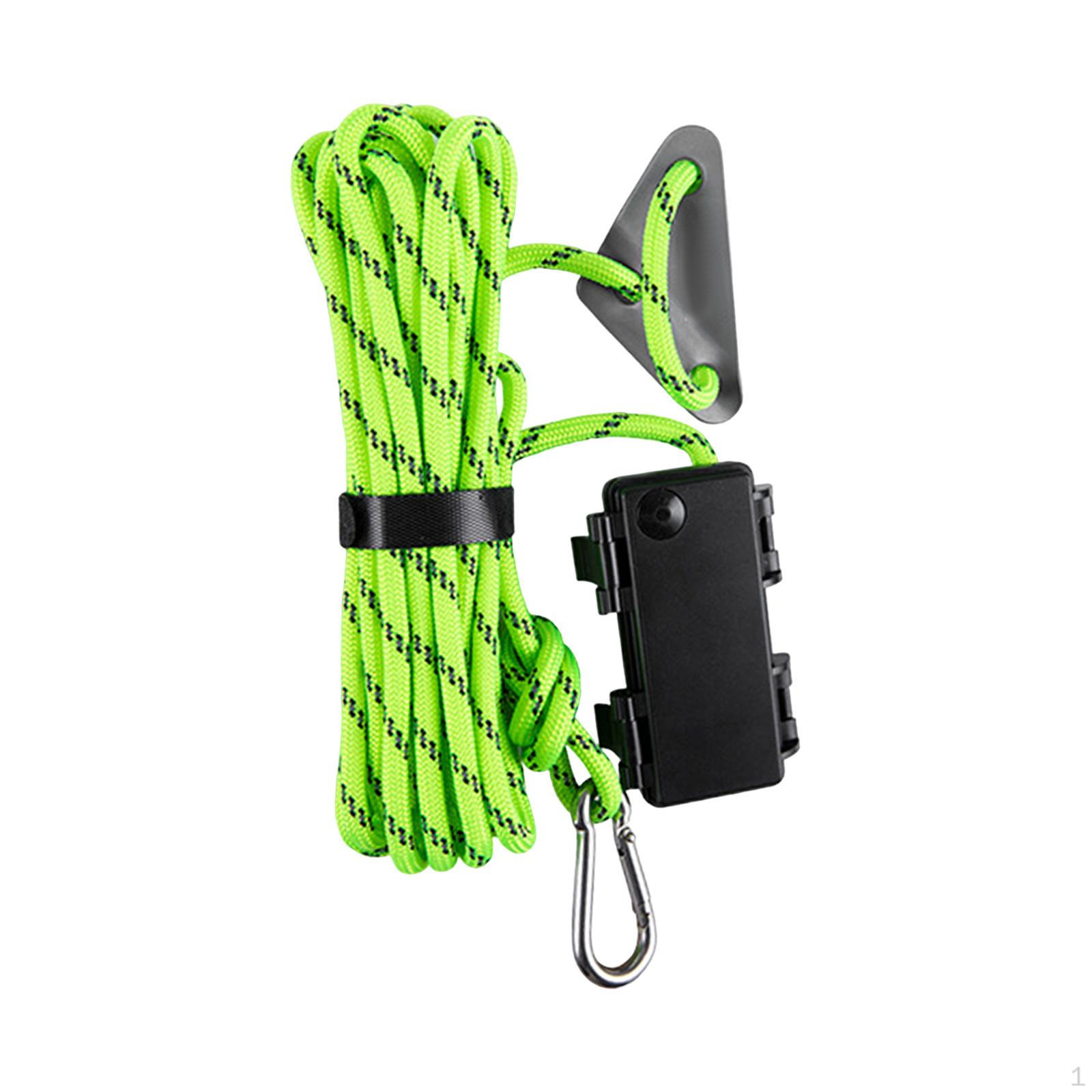 Guy Lines Lamp LED Tent Rope Survival Lanyard 16.4ft Lights IP68 Waterproof Wind Paracord for Green
Guy Lines Lamp LED Tent Rope Survival Lanyard 16.4ft Lights IP68 Waterproof Wind Paracord for Green