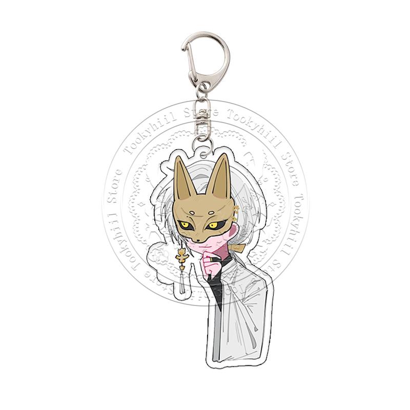 Silent Hill Game Q Version Characters Decor Shimizu Hinako Couple Accessories Keyring Student Fox Mask Kawaii Girl Birthday Gift
Silent Hill Game Q Version Characters Decor Shimizu Hinako Couple Accessories Keyring Student Fox Mask Kawaii Girl Birthday Gift