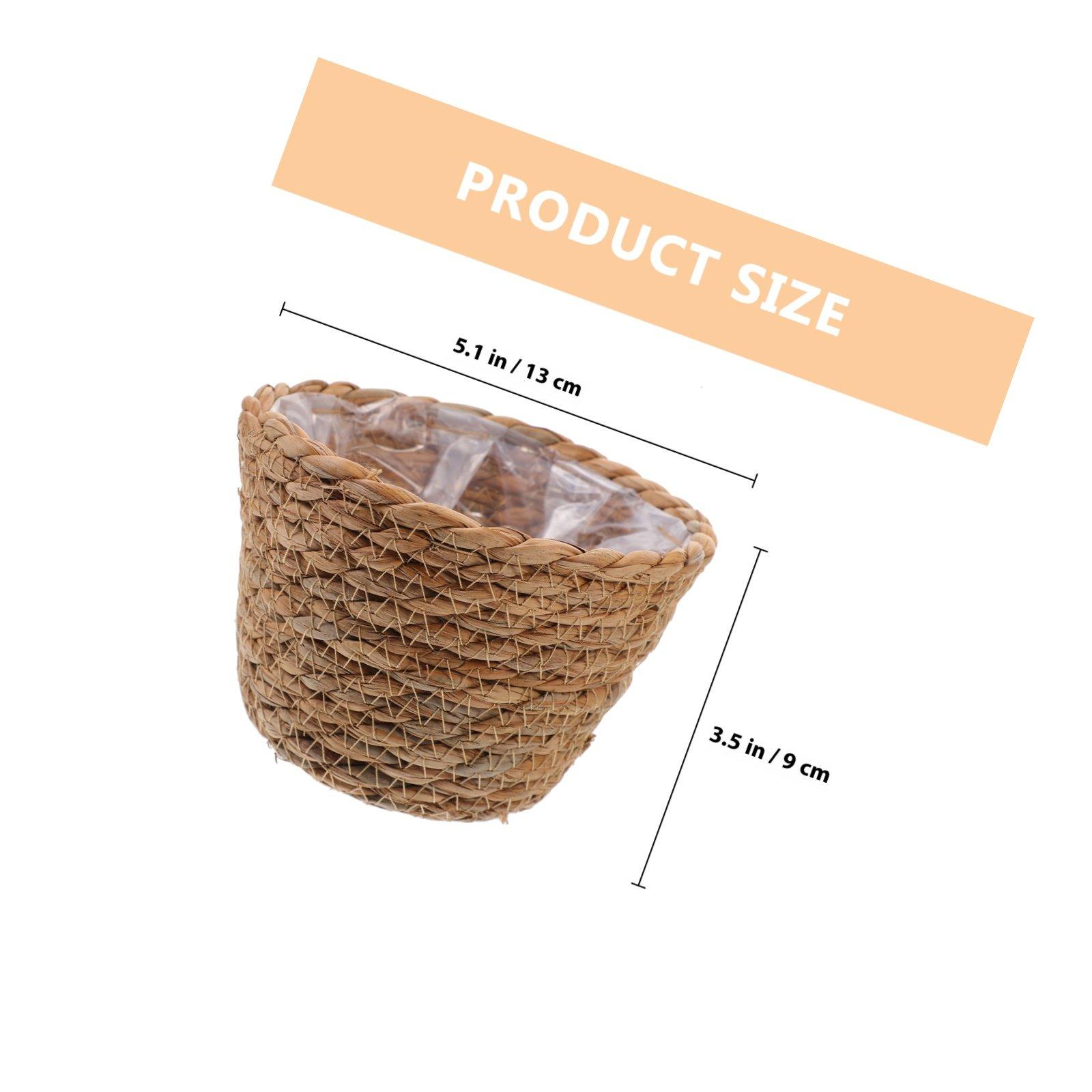2Pcs Compact Lightweight Woven Storage Basket Flower Planter Basket for Indoor Plants Decorative Rustic Home Living Room Bedroom кофейный
2Pcs Compact Lightweight Woven Storage Basket Flower Planter Basket for Indoor Plants Decorative Rustic Home Living Room Bedroom кофейный