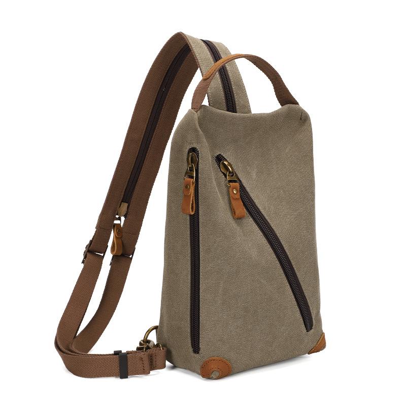 European and American Retro Men s Chest Bag Trend, Single Shoulder Bag, Large Capacity Backpack, Fashionable Crossbody Bag, Handbag армія зелений колір
European and American Retro Men s Chest Bag Trend, Single Shoulder Bag, Large Capacity Backpack, Fashionable Crossbody Bag, Handbag армія зелений колір