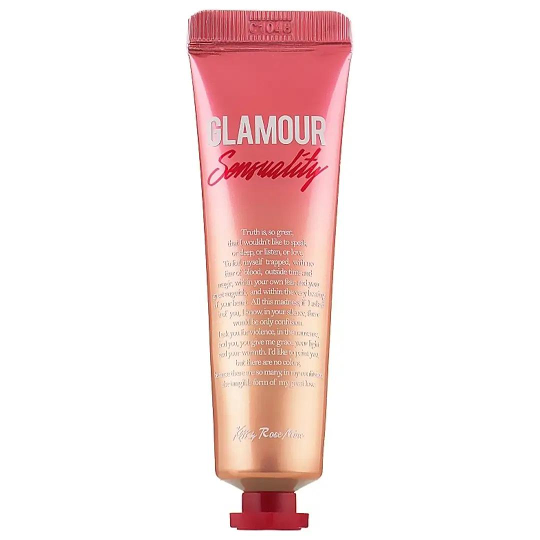 Крем для рук дерево-мускусний аромат Fragrance Hand Cream - Glamour Sensuality Kiss by Rosemine 30 мл
Крем для рук дерево-мускусний аромат Fragrance Hand Cream - Glamour Sensuality Kiss by Rosemine 30 мл