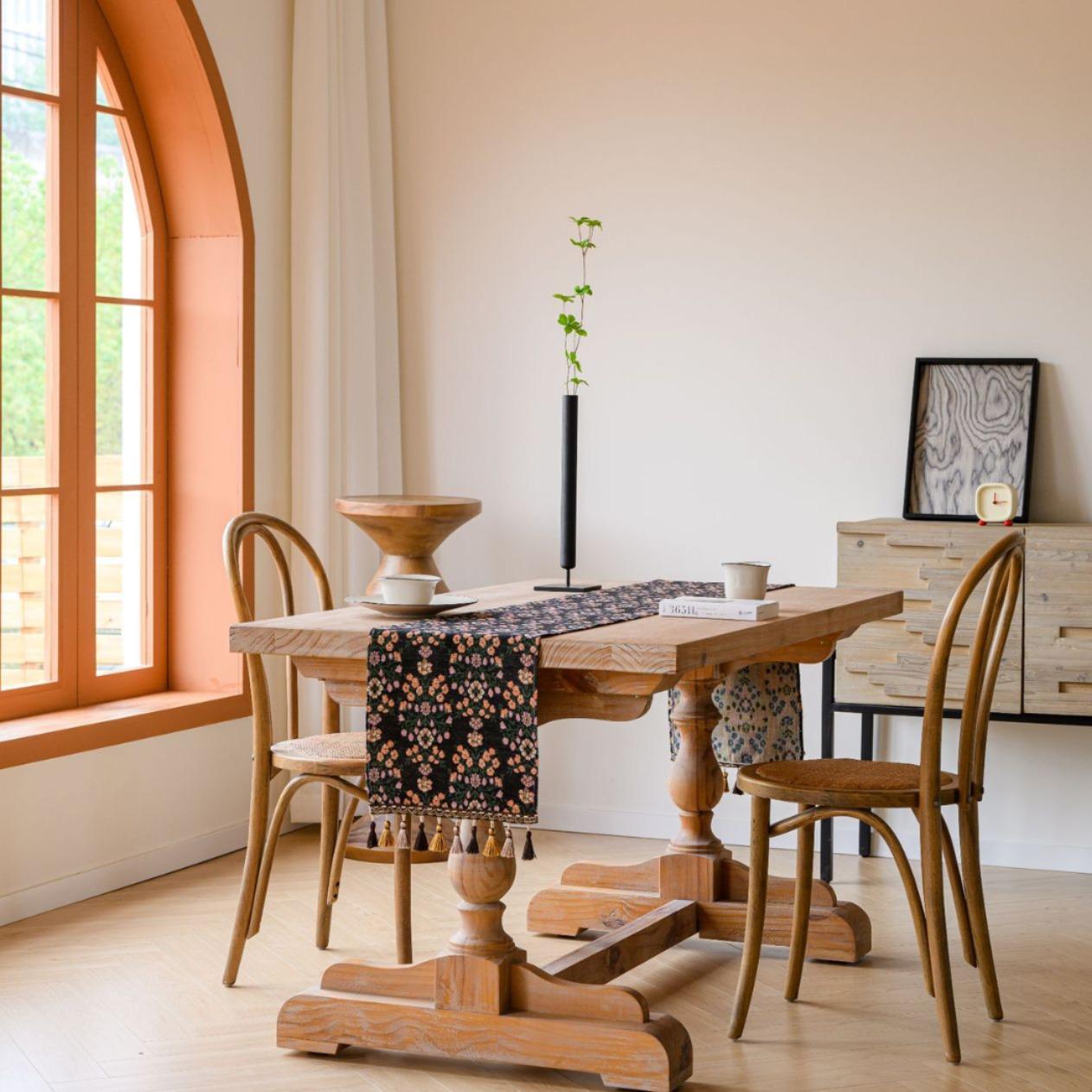 Скандинавская жаккардовая красная геометрическая скатерть-дорожка с кистями Round Placemat 30 cm
Скандинавская жаккардовая красная геометрическая скатерть-дорожка с кистями Round Placemat 30 cm