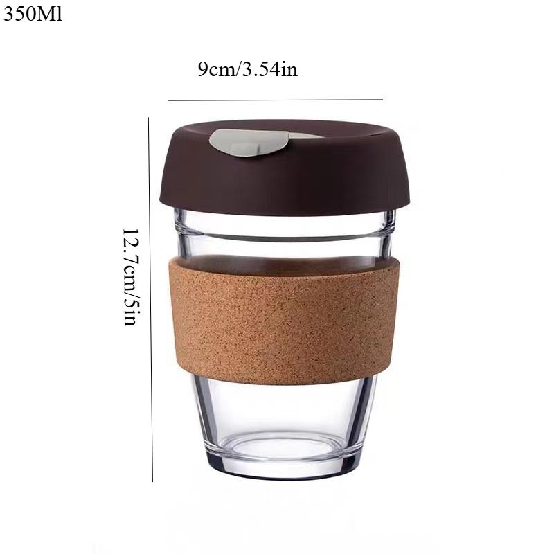 350ml Anti-scalding Transparent Mug Glass Coffee Cup Milk Whiskey Tea Beer Double Creative Heat Resistant Wine Mug Drinkware 340 чорний
350ml Anti-scalding Transparent Mug Glass Coffee Cup Milk Whiskey Tea Beer Double Creative Heat Resistant Wine Mug Drinkware 340 чорний
