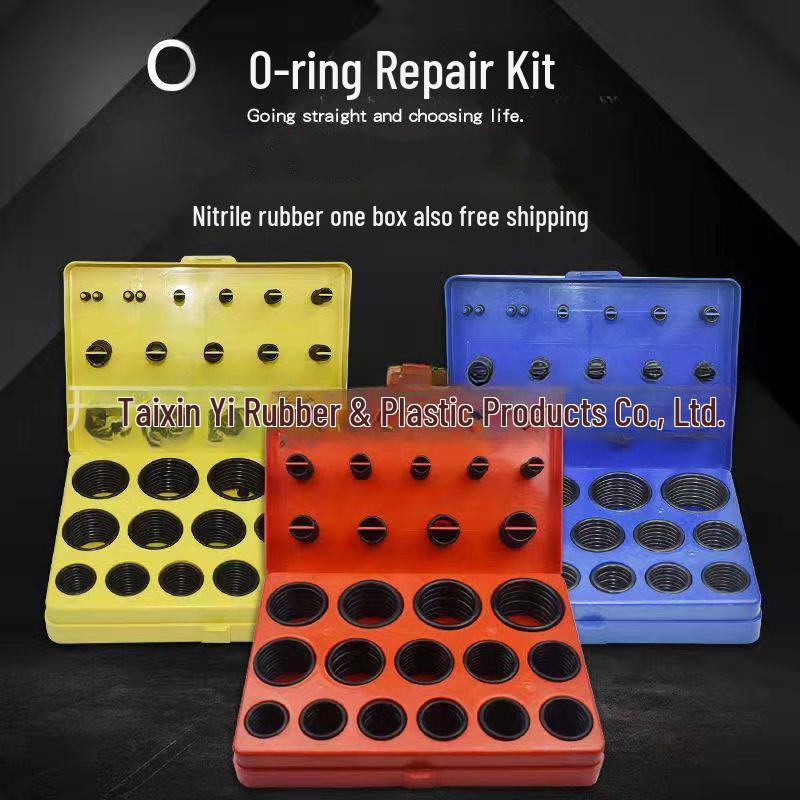 Red-Yellow-Blue O-Ring Repair Kit: Waterproof, Oil-Resistant Nitrile Rubber O-Rings Yellow C (Japanese Standard)
Red-Yellow-Blue O-Ring Repair Kit: Waterproof, Oil-Resistant Nitrile Rubber O-Rings Yellow C (Japanese Standard)