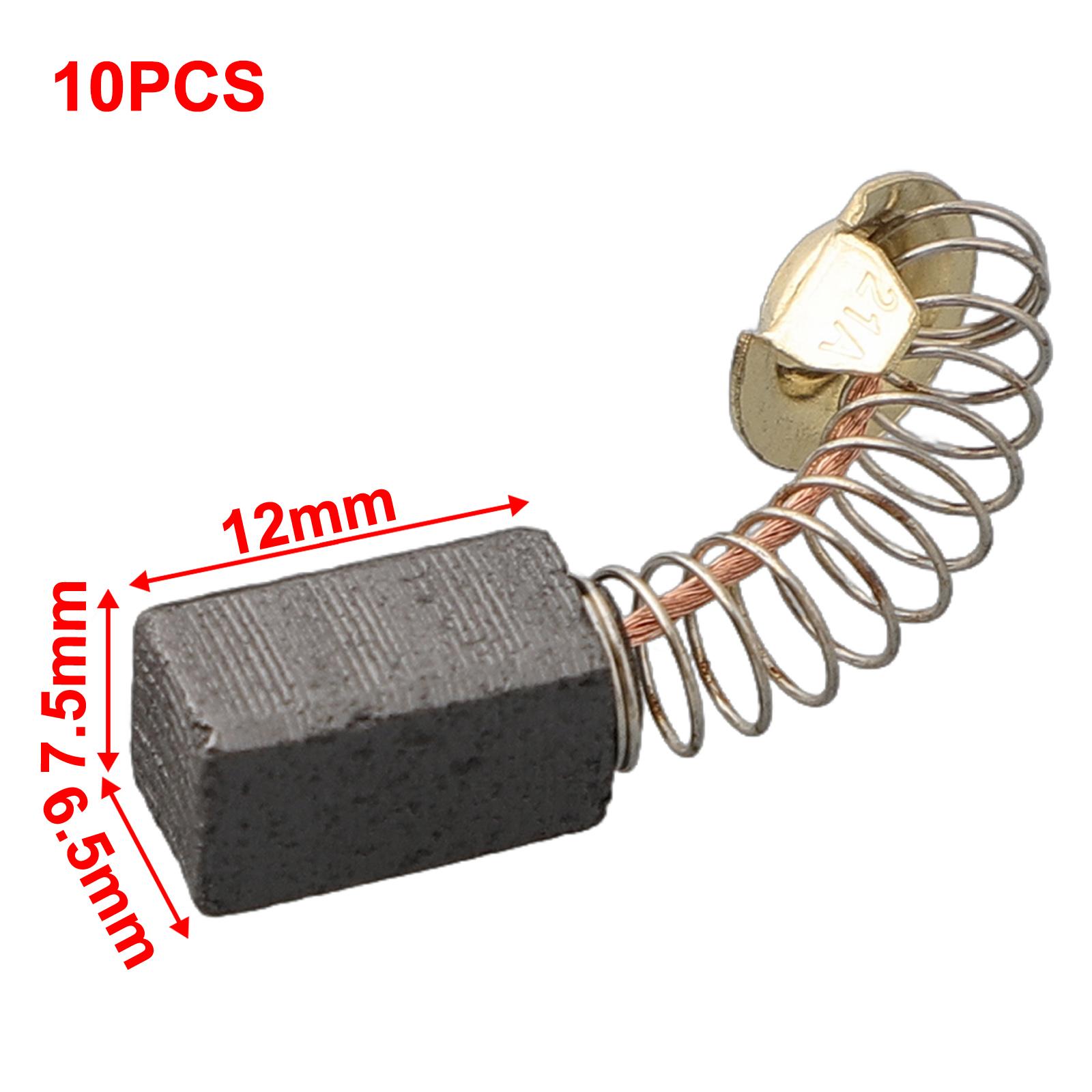 10 Pieces Carbon Brush Replacement for Guild PDH26G Rotary Hammer Drill 1000W Motor 6 5x7 5x12 E15 Carbon Fiber Brush Set China Mainland
10 Pieces Carbon Brush Replacement for Guild PDH26G Rotary Hammer Drill 1000W Motor 6 5x7 5x12 E15 Carbon Fiber Brush Set China Mainland