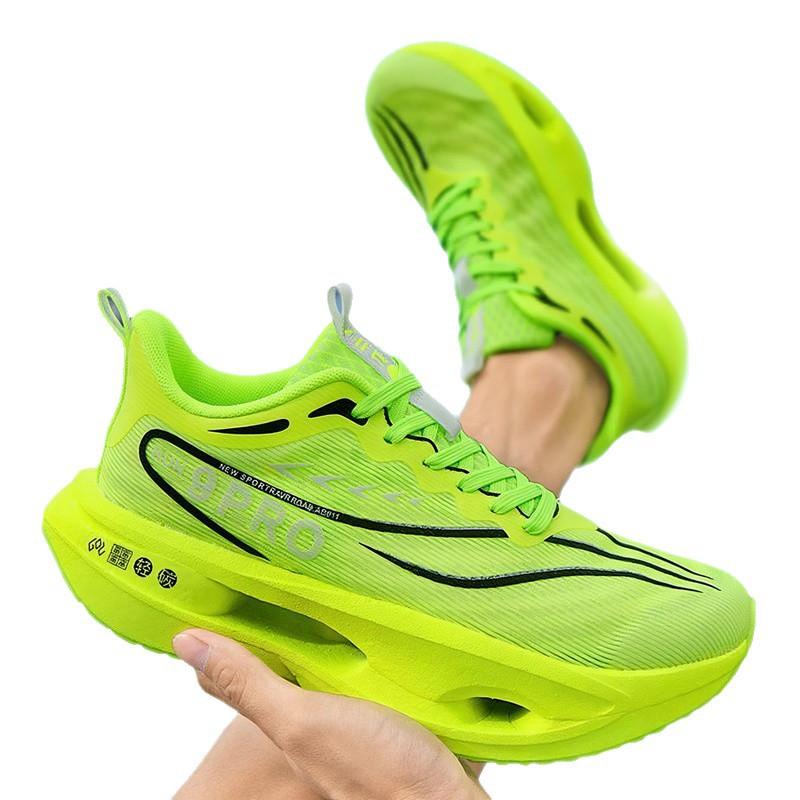 Popcorn Carbon Board Lightweight Shock Absorbing Running Shoes Teen Mesh Summer Breathable Soft Sole Student Running Shoes Ping Pong Shoes 44
Popcorn Carbon Board Lightweight Shock Absorbing Running Shoes Teen Mesh Summer Breathable Soft Sole Student Running Shoes Ping Pong Shoes 44