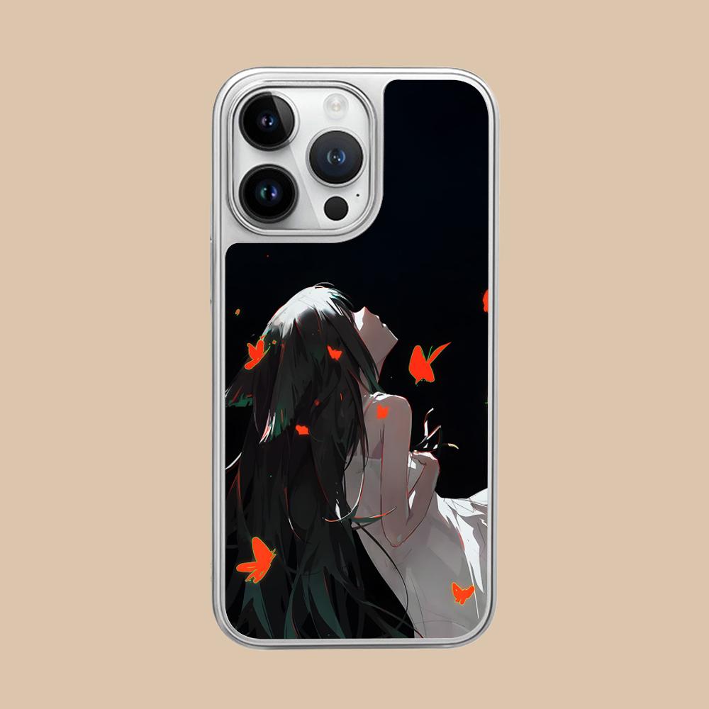 Saya no Uta Mobile Phone Case for iPhone 17 16 15 14 13 12 11 Air Pro Max Plus Silver Plating Colorful Cover Pretty Luxury Cover iPhone 11
Saya no Uta Mobile Phone Case for iPhone 17 16 15 14 13 12 11 Air Pro Max Plus Silver Plating Colorful Cover Pretty Luxury Cover iPhone 11