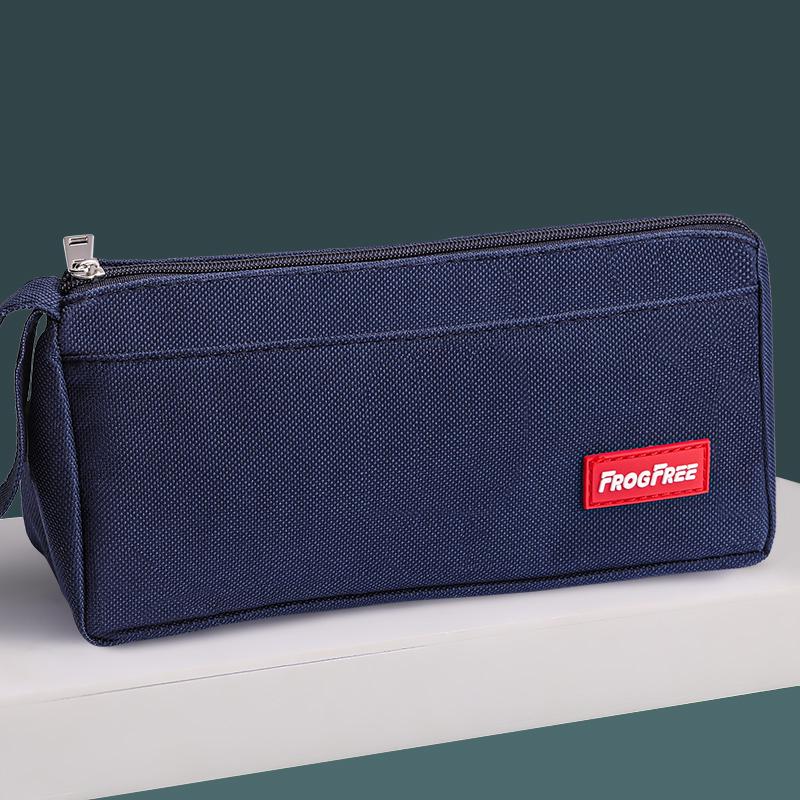 Japanese Style Large Capacity Canvas Pencil Case for Boys - Simple Design for Elementary & Junior High School Students
Japanese Style Large Capacity Canvas Pencil Case for Boys - Simple Design for Elementary & Junior High School Students