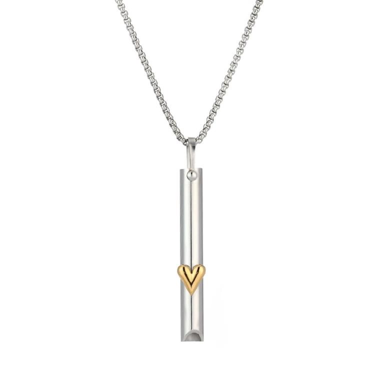 Calming Necklace Stainless Steel Necklace Anxiety Necklaces Breathing Necklace for Enhancing Mindfulness and Relaxation срібний
Calming Necklace Stainless Steel Necklace Anxiety Necklaces Breathing Necklace for Enhancing Mindfulness and Relaxation срібний