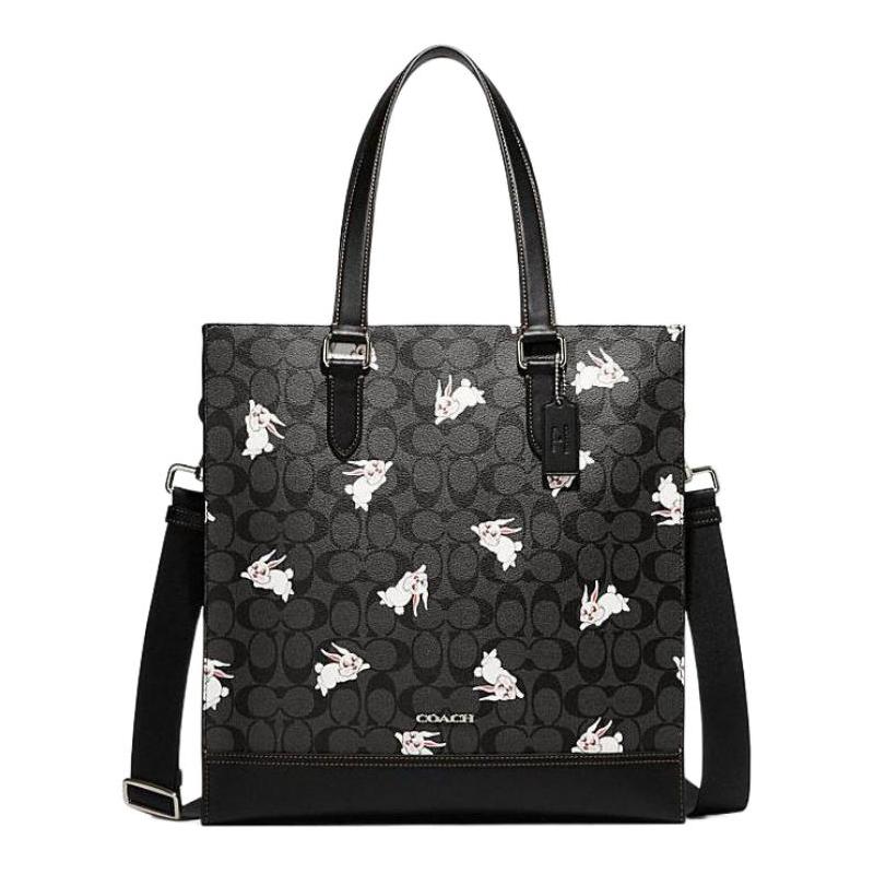 COACH shoulder bag White Rabbit Joint Model Graham 36 Classic Logo Print Artificial Leather Tote Tote Shopping Crossbody Handbag Large Size Women s чорний
COACH shoulder bag White Rabbit Joint Model Graham 36 Classic Logo Print Artificial Leather Tote Tote Shopping Crossbody Handbag Large Size Women s чорний