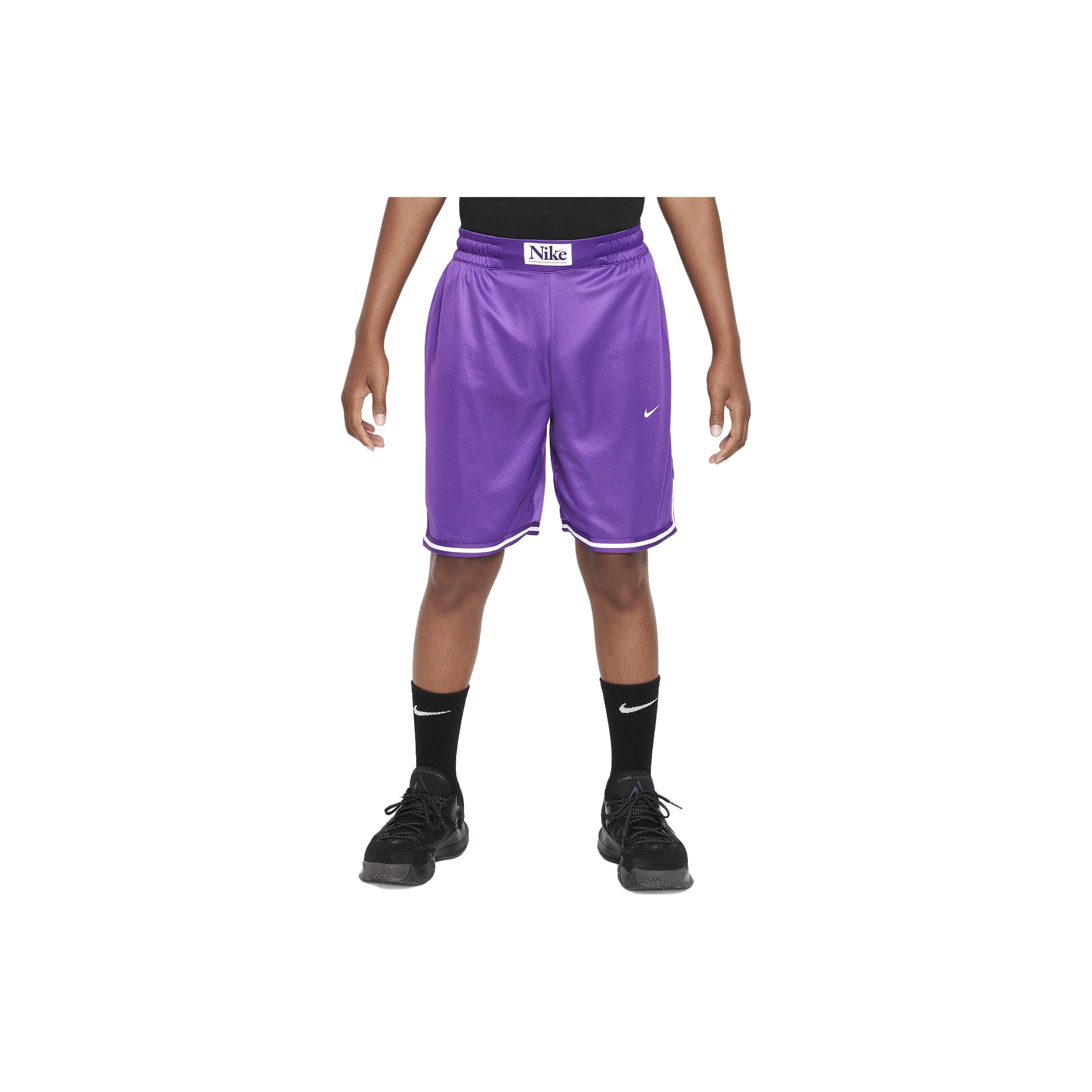 Nike Culture Of Basketball DNA Logo Print Reversible Design Basketball Shorts Детские шорты Фиолетовый FD4012-599 M
Nike Culture Of Basketball DNA Logo Print Reversible Design Basketball Shorts Детские шорты Фиолетовый FD4012-599 M
